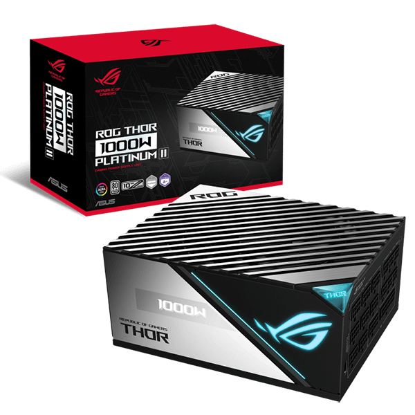 Asus ROG-THOR 1000 PLATINUM II 1000W 80+ Platinum Full Modular-image